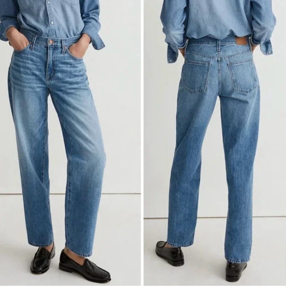 Madewell Light Blue Boyfriend Jeans